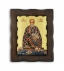 Икона Святой Николай на дереве (Wooden Icon) 16x13cm